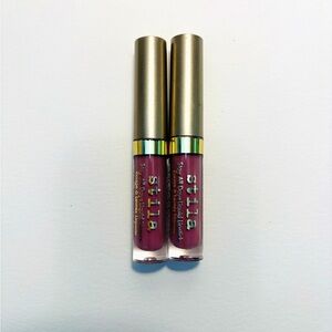 Stila Stay All Day Liquid Lipstick Mini’s in Portofino
